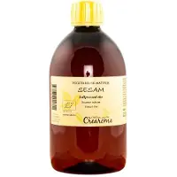 Crearome Sesamolja kallpressad EKO 500 ml