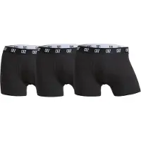 Cr7 Bokserit Organic 3-pack - Musta - Underwear, koko X-Large