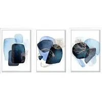 Wallxpert Jäljennös Abstract 3P3853NISCT-006