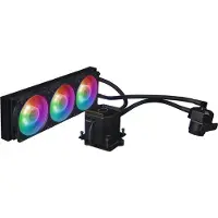 Cooler Master MasterLiquid ML360 SUB-ZERO EVO 360mm ARGB -nestejäähdytin, musta