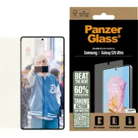 PanzerGlass Samsung Galaxy S25 Ultra All-in-One Ultra-Wide Fit Panssarilasi