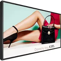 Philips 75BDL4003H, Digitaalinen litteä infotaulu, 190,5 cm (75"), LCD, 3840 x 2160 pikseliä, 24/7