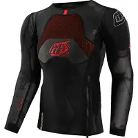 Troy Lee Designs Stage Ghost D3O Baselayer Pitkähihainen suojapaita