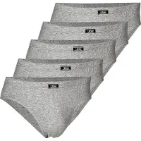 JBS 5-Pack Mini Slip Gots. - Grey - XL