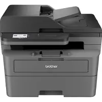 Brother MFC-L2860DW mustavalko monitoimitulostin