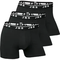 JBS 3-Pack Tights Gots. - Black - S