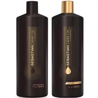 Sebastian Dark Oil Lightweight Shampoo, 1000ml