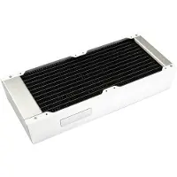 Watercool HEATKILLER RAD 240-L White, 240mm jäähdytin, valkoinen