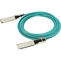HP – HPE Aruba Networking 100G QSFP28 to QSFP28 2m Active Optical Cable, 2 m, QSFP28, QSFP28 (JL856A)