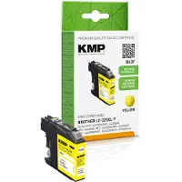 KMP – B63Y, Keltainen, 11,8 ml, 1 kpl, 1200 sivua, Kertapakkaus (1530,4009)