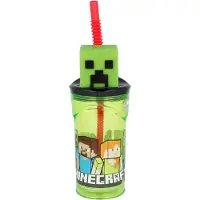 Stor MINECRAFT 3D-juomapullo, 360 ml