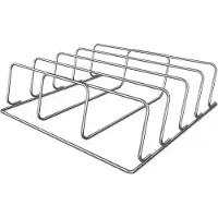 Ninja Xl Electric Bbq Rib Rack - Silver - 42X 33X 12
