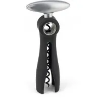 Peugeot Salma Proptrækker Med Folieskærer, Sort - Black - 19 CM