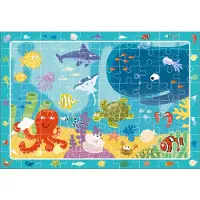 Dodo Puzzle Animal map + Sea animals