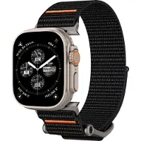Spigen DuraPro Flex Ultra Band, black - Apple Watch 49mm/45mm/44mm/42mm