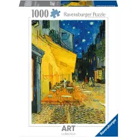 Ravensburger Palapeli Café-terassi, illalla (Van Gogh) 1000 kappaletta