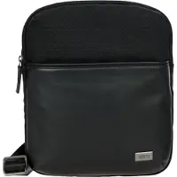 Bric's Monza Crossbody-laukku 21 cm Musta