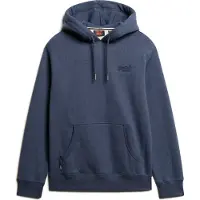 Superdry for man. M2013110A Essential Logo Sweatshirt navy (XL), Casual, Cotton, Sustainable