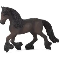 Papo Frisian horse hevonen