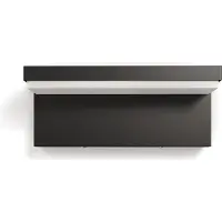 Philips Bustan Wall Ultra Efficient LED 3,8W 800lm antrasiitti