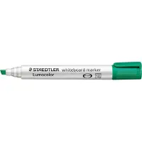 Staedtler Lumocolor 351, 1 kpl, Vihreä, Taltan pää, Monivärinen, Valkoinen, Polypropeeni (PP) (351-5)