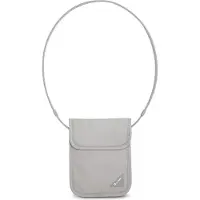 Pacsafe Coversafe X75 Neck Pouch Grey Arvosäilytys Neutral Grey OneSize