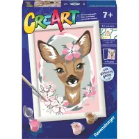 Ravensburger CreArt lapsille: Kaunis peura -