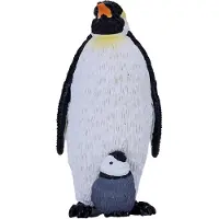 MOJO - Sealife Emperor Penguin with Chick