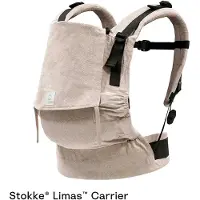 Stokke Limas Flex carrier kantoreppu OCS Floral Beige 4-20kg