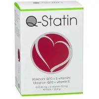 Q Statin Q10 + E-Vitamiini 60 kaps