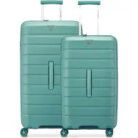 Roncato B-Flying Trunk 4-pyöräinen Matkalaukkusetti 2-osainen Vihreä