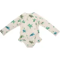 Filibabba Vilje – Uv-Dragt Ls 1-2 År – First Swim - Multi/patterned - 80-92