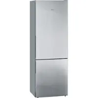 Siemens KG49EAICA - Jääkaappipakastin - pakastin - vapaasti seisova - leveys: 70 cm - syvyys: 65 cm - korkeus: 201 cm - 413 litraa - C-luokka - ruo...