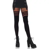 Leg avenue Sukkahousut Verkkosukat Mustat - One size