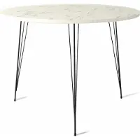 Skye Decor Ruokapöytä Sandalf - Marmo