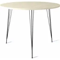 Skye Decor Sandalf ruokapöytä - tammi