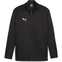 Puma Treenitakki Teamfinal - Musta/hopea Lapset, koko YXS/116 cm