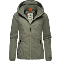 Ragwear Toiminnallinen takki 'Dizzie' khaki