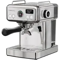HiBREW H10A temperature-controlled flask espresso machine