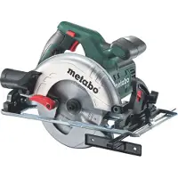 Metabo KS 55 pyörösaha, 1200 W, 160 mm, vihreä, hopea