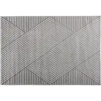 Venture Home Matto Aron 160x230cm, harmaa