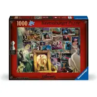 Ravensburger - Puzzle Villainous Cruella de Vil 1000p (12001124)