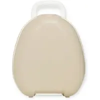 My Carry Potty Kannettava Potta - Luonnollinen Beige - - OneSize - Potat