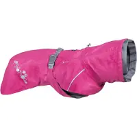 Hurtta Monsoon II Eco koiran sadetakki, punainen