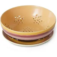HK Living 70's berry kulho Ø17,3 cm Auringonlasku