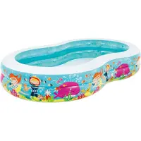 Intex Uima-allas - Snorkkeli Fun Uimahalli Pool - 262x160x46 - 7 - - OneSize - Uima-altaat
