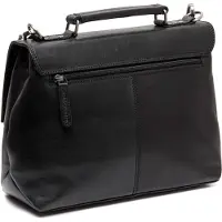 The Chesterfield Brand Renata Messenger-laukku Nahka 29 cm Musta