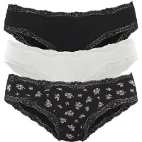 Vivance Alushousut beige / musta / valkoinen