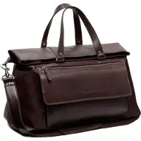 The Chesterfield Brand Lazio Viikonloppukassi Nahka 50 cm Ruskea
