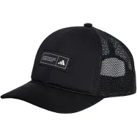 Adidas Urhelulippalakki 'Snapback Trucker' musta / valkoinen